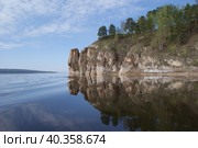 Река Ангара" Поп гора" (2008 год). Стоковое фото, фотограф Александр Ермаков / Фотобанк Лори