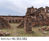 Калинджар форт (Индия) (2023 год). Редакционное фото, фотограф Максим Гулячик / Фотобанк Лори