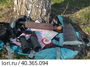 Снаряжение для бушкрафта. Стоковое фото, фотограф Сергей Дрозд / Фотобанк Лори