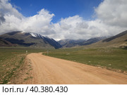 Семеновское ущелье, Иссык-кульский район, Кыргызстан (2023 год). Стоковое фото, фотограф Римма Тельнова / Фотобанк Лори