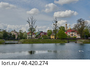 Пруд Поплавок. Стоковое фото, фотограф Ян Катасонов / Фотобанк Лори