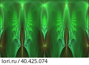 Abstract fractal texture. Стоковая иллюстрация, иллюстратор Helga Preiman / Фотобанк Лори