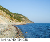 Скала Утюг, Черное море (2022 год). Стоковое фото, фотограф Алексей Букреев / Фотобанк Лори