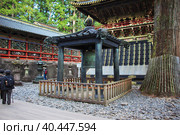 Nikko, Japan - 05 Nov 2013: Tosho-gu temple at autumn, Nikko, Japan. Редакционное фото, фотограф Сергей Стрелков / Фотобанк Лори