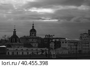 Церковь Николая Мирликийского в Заяицком, Москва (2023 год). Стоковое фото, фотограф Андрей Иванов / Фотобанк Лори
