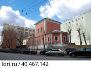 Церковь Рождества Иоанна Предтечи у Варварских ворот. Улица Варварка, 15. Тверской район. Город Москва (2010 год). Редакционное фото, фотограф lana1501 / Фотобанк Лори