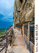 Monastery of Chelter Marmara in Mount Chelter. Стоковое фото, фотограф Анна Кривицкая / Фотобанк Лори
