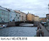 Channels of St. Petersburg with ships (2007 год). Стоковое фото, фотограф Анна Кривицкая / Фотобанк Лори