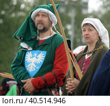 Festival of military-historical reconstruction and medieval culture "Iron City" (2012 год). Редакционное фото, фотограф Анна Кривицкая / Фотобанк Лори