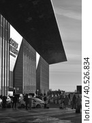 The new terminal of Tolmachevo airport (2023 год). Редакционное фото, фотограф ArhSib / Фотобанк Лори