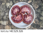 Raw chopped lamb kidneys before cooking. Стоковое фото, фотограф Iva Noel / Фотобанк Лори