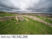 Руины Пантикапея. Керчь. Крым (2023 год). Стоковое фото, фотограф Анна Зеленская / Фотобанк Лори