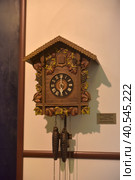 Russia, Angarsk. 02/01/2018 Museum of the ancient clock. Редакционное фото, фотограф Анна Кривицкая / Фотобанк Лори