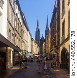 Sityscape of Clermont-Farrand, France. Стоковое фото, фотограф Яков Филимонов / Фотобанк Лори