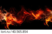 Fire background. Illustration AI Generative. Стоковое AI-изображение, AI-художник Юлия Гапеенко / Фотобанк Лори