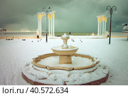 Крым, зима (2021 год). Редакционное фото, фотограф Андрей Макаренко / Фотобанк Лори