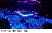 Central Computer Processors CPU concept. Motherboard digital chip. Technology science background. Integrated communication processor. 3D animation. Computer And Technology Related 4K 3D CG Animation. Стоковое видео, видеограф Ирина Ткачук / Фотобанк Лори