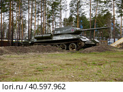 Музей на полигоне ТБО в Иркутске. Редакционное фото, фотограф Максим Соколов / Фотобанк Лори
