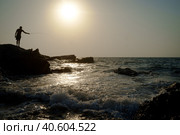 Querim Beach. North Goa. Пляж Керим (2017 год). Стоковое фото, фотограф Константин Смилга / Фотобанк Лори