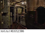 Memorial complex "Voroshilov battery" on the island of Russian (2016 год). Редакционное фото, фотограф Анна Кривицкая / Фотобанк Лори