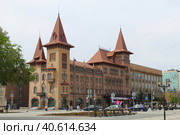 Саратовская государственная консерватория имени Собинова (2023 год). Редакционное фото, фотограф Иван Дуплик / Фотобанк Лори