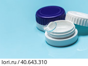 eye contact lenses. Стоковое фото, фотограф Сергей Толмачёв / Фотобанк Лори