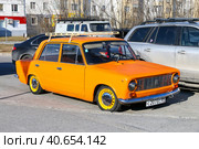 VAZ-21013 Zhiguli (2023 год). Редакционное фото, фотограф Art Konovalov / Фотобанк Лори