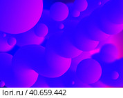 Красочный объемный фон. Стоковая иллюстрация, иллюстратор Анатолий Володин / Фотобанк Лори