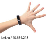 Hand of a teenage girl. Стоковое фото, фотограф Винокуров Александр / Фотобанк Лори