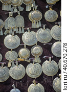 Medieval-style Slavic charms. Стоковое фото, фотограф Анна Кривицкая / Фотобанк Лори