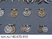 Copper amulets. Стоковое фото, фотограф Анна Кривицкая / Фотобанк Лори