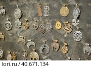 Copper amulets. Стоковое фото, фотограф Анна Кривицкая / Фотобанк Лори