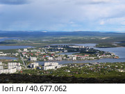 Мончегорск Мурманская область (2023 год). Редакционное фото, фотограф Иван Дуплик / Фотобанк Лори
