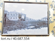 House-museum of the artist ND Mordvinov in Yadrin (2017 год). Редакционное фото, фотограф Анна Кривицкая / Фотобанк Лори