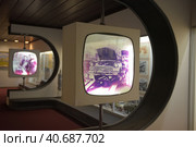 History Museum of Russian car-producer GAZ (2019 год). Редакционное фото, фотограф Анна Кривицкая / Фотобанк Лори