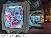 History Museum of Russian car-producer GAZ (2019 год). Редакционное фото, фотограф Анна Кривицкая / Фотобанк Лори