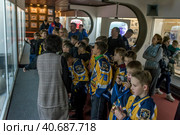 History Museum of Russian car-producer GAZ (2019 год). Редакционное фото, фотограф Анна Кривицкая / Фотобанк Лори