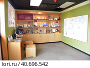 Saguaro National Park. Tourist center and tourist information (2016 год). Редакционное фото, фотограф Анна Кривицкая / Фотобанк Лори