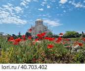 Sevastopol Historical and archaeological reserve "Tauric Chersonesos". Cathedral of St. Vladimir (2021 год). Редакционное фото, фотограф Анна Кривицкая / Фотобанк Лори
