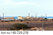 Desalination plant on the seashore in the city of Sur. Sultanate of Oman. Стоковое фото, фотограф Евгений Ткачёв / Фотобанк Лори