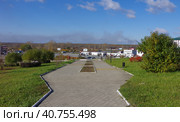 Пермский край, Соликамск, Центральный сквер (2021 год). Редакционное фото, фотограф Алексей Иванов / Фотобанк Лори