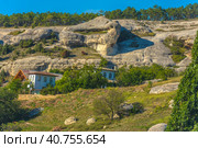 Stone Sphinxes of the Karalez Valley (2020 год). Стоковое фото, фотограф Анна Кривицкая / Фотобанк Лори