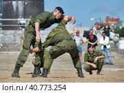 Demonstrative performance of the Marine Corps (2013 год). Редакционное фото, фотограф Анна Кривицкая / Фотобанк Лори