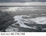 Штормит. Северное море. Норвегия. Стоковое фото, фотограф Елена Должикова / Фотобанк Лори