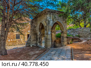 Armenian Church of St. Sergius (Surb-Sarkis), Feodosia (2022 год). Редакционное фото, фотограф Анна Кривицкая / Фотобанк Лори