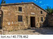 Armenian Church of St. Sergius (Surb-Sarkis), Feodosia (2022 год). Стоковое фото, фотограф Анна Кривицкая / Фотобанк Лори