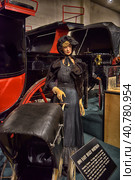LURAY, VA - 20,06,2016 : The Car and Carriage Caravan Museum in Luray, Virginia,  It is a unique collection of authentically restored cars, carriages, coaches and costumes from 1725 to 1941. Редакционное фото, фотограф Анна Кривицкая / Фотобанк Лори