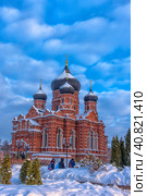Assumption Monastery - the abolished female Orthodox monastery, located on the central square of Tula (2019 год). Редакционное фото, фотограф Анна Кривицкая / Фотобанк Лори
