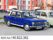 VAZ-2101 Zhiguli (2023 год). Редакционное фото, фотограф Art Konovalov / Фотобанк Лори