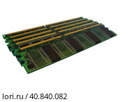 Computer memory. Стоковое фото, фотограф Сизов Иван Николаевич / Фотобанк Лори